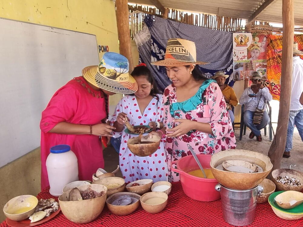 Gestión de JUKUAIPA WAYUU en las comunidades