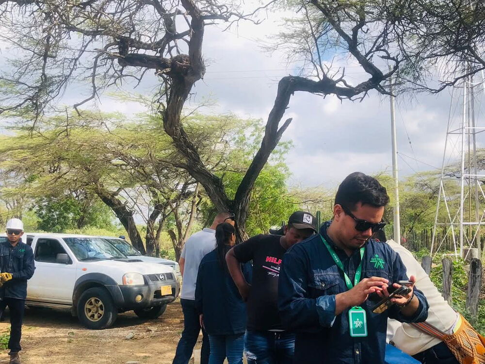 Gestión de JUKUAIPA WAYUU en las comunidades