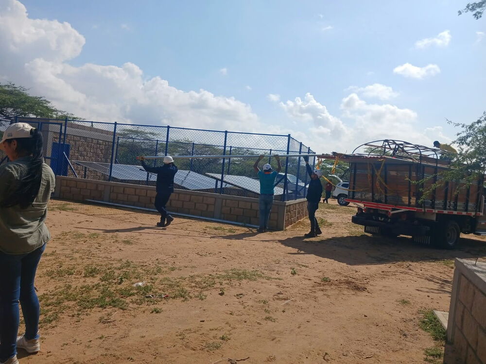 Gestión de JUKUAIPA WAYUU en las comunidades