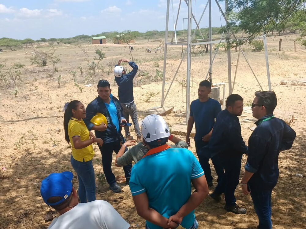 Gestión de JUKUAIPA WAYUU en las comunidades
