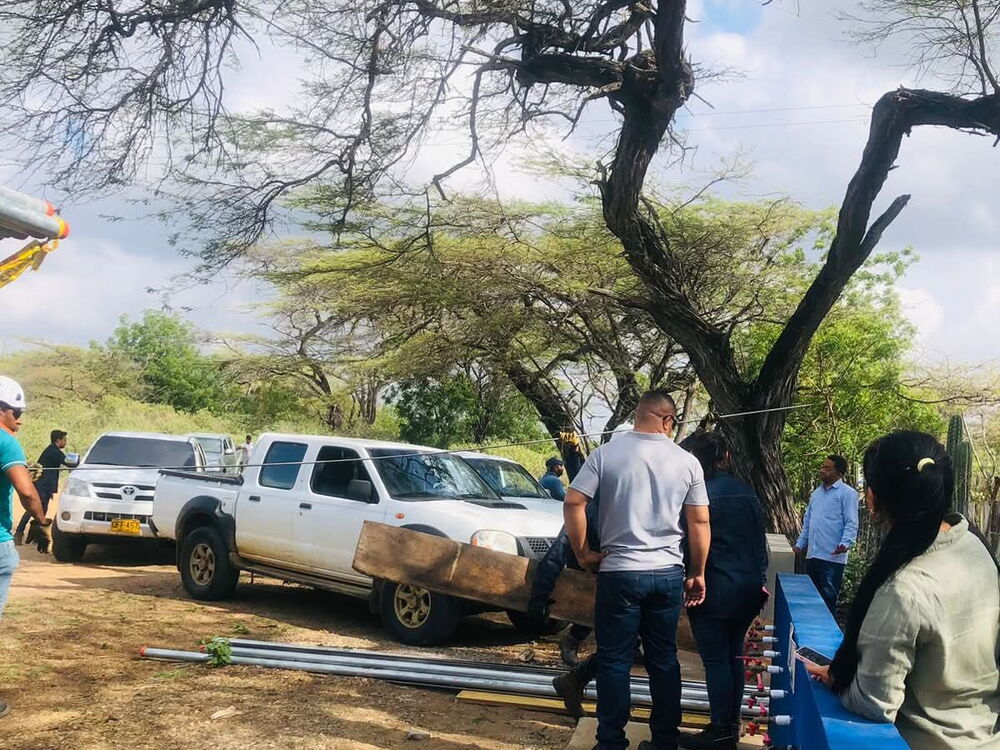 Gestión de JUKUAIPA WAYUU en las comunidades