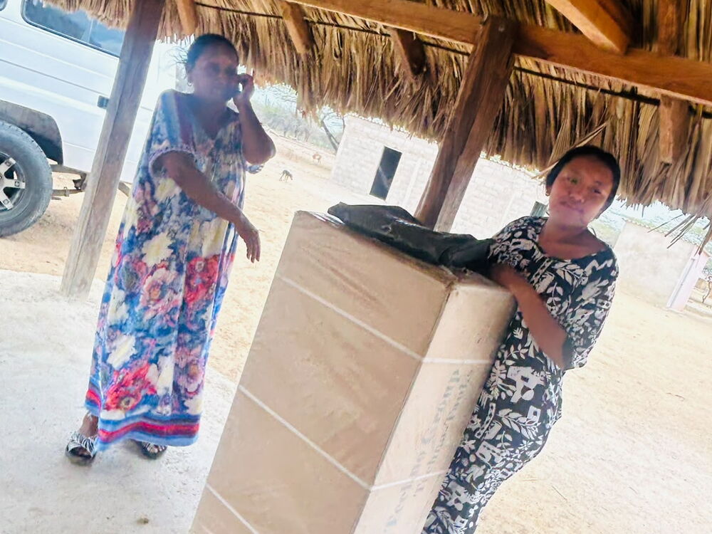 Gestión de JUKUAIPA WAYUU en las comunidades