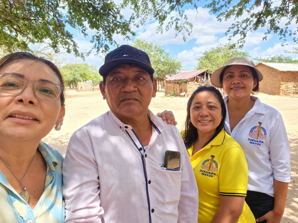 Gestión de JUKUAIPA WAYUU en las comunidades