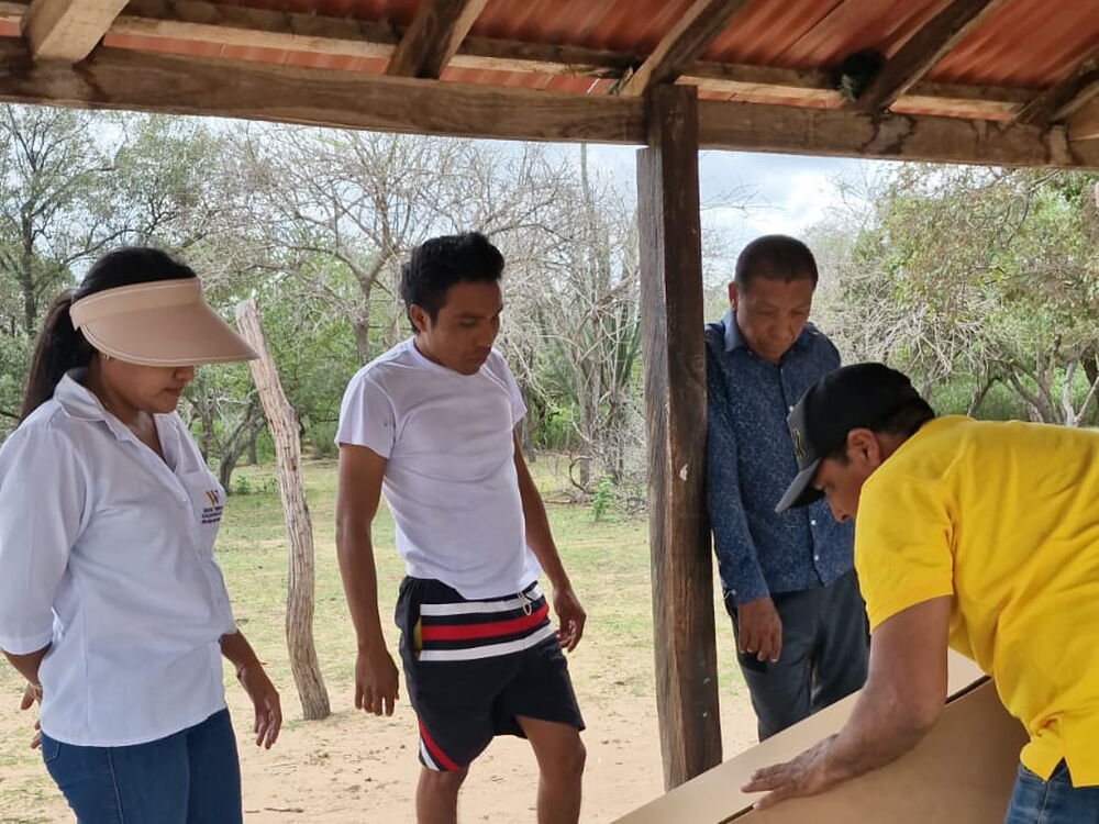 Gestión de JUKUAIPA WAYUU en las comunidades
