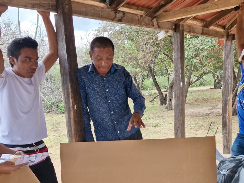 Gestión de JUKUAIPA WAYUU en las comunidades